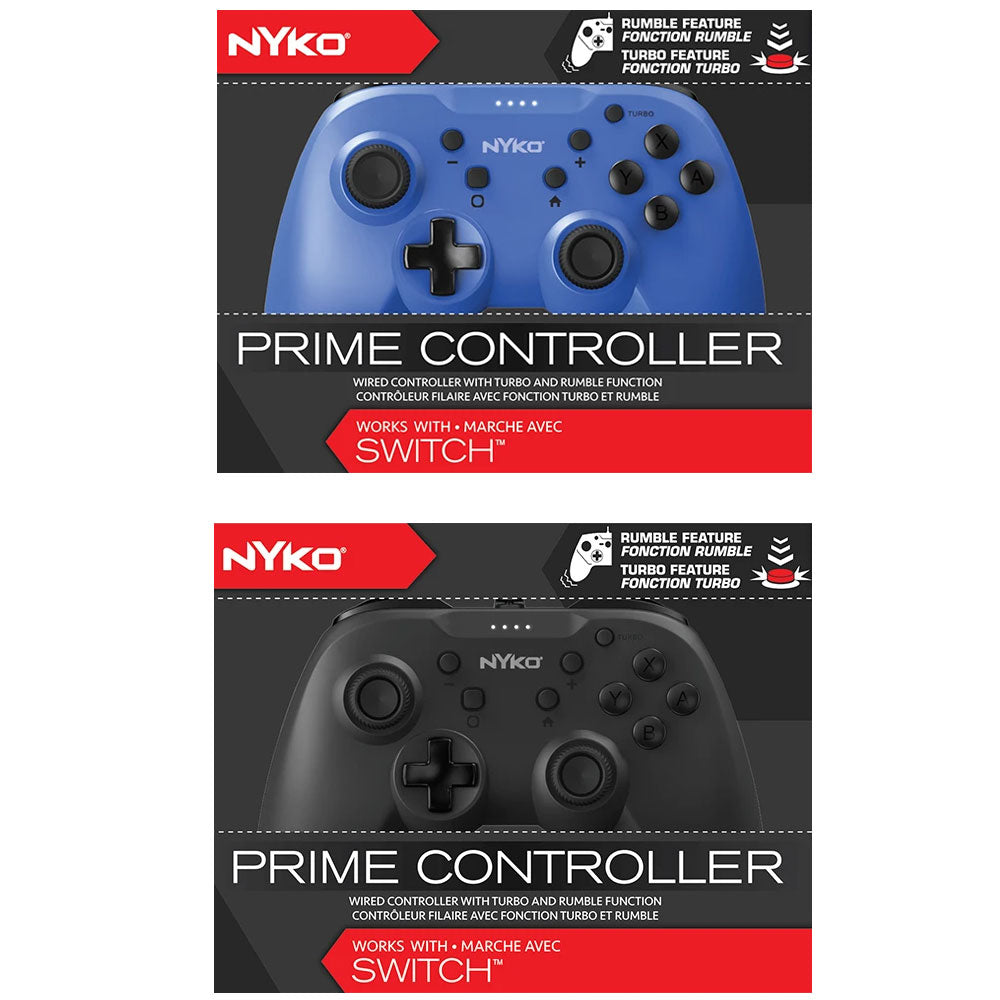 Nyko Prime Controller for Nintendo Switch (Wired)