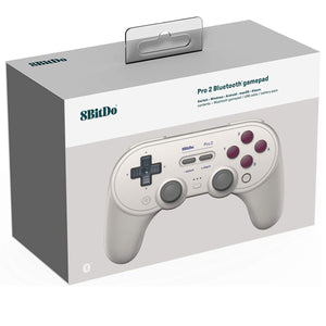 8BitDo Pro 2 Controller for Nintendo Switch (G Classic Edition)