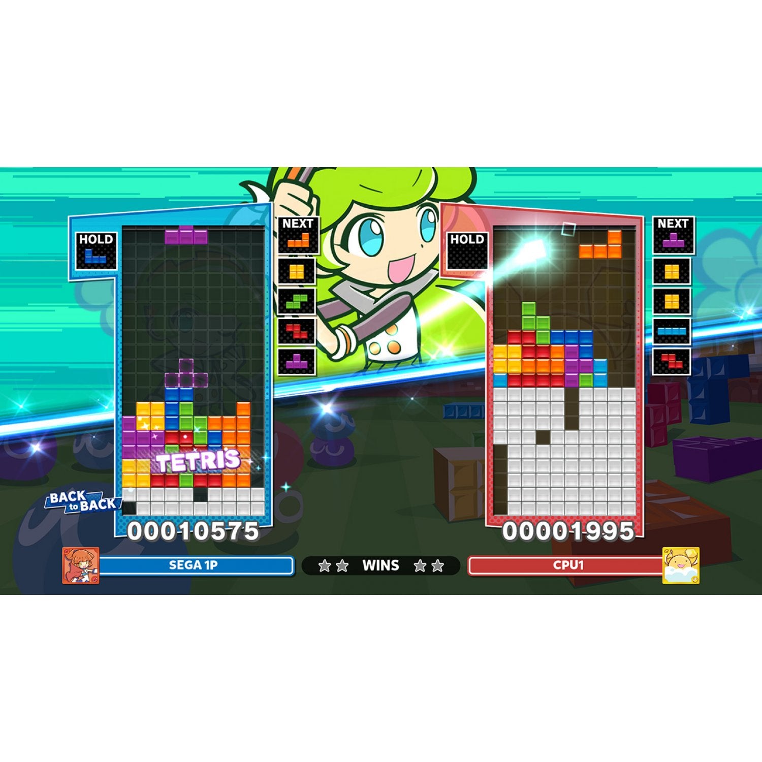 PS5 Puyo Puyo Tetris 2