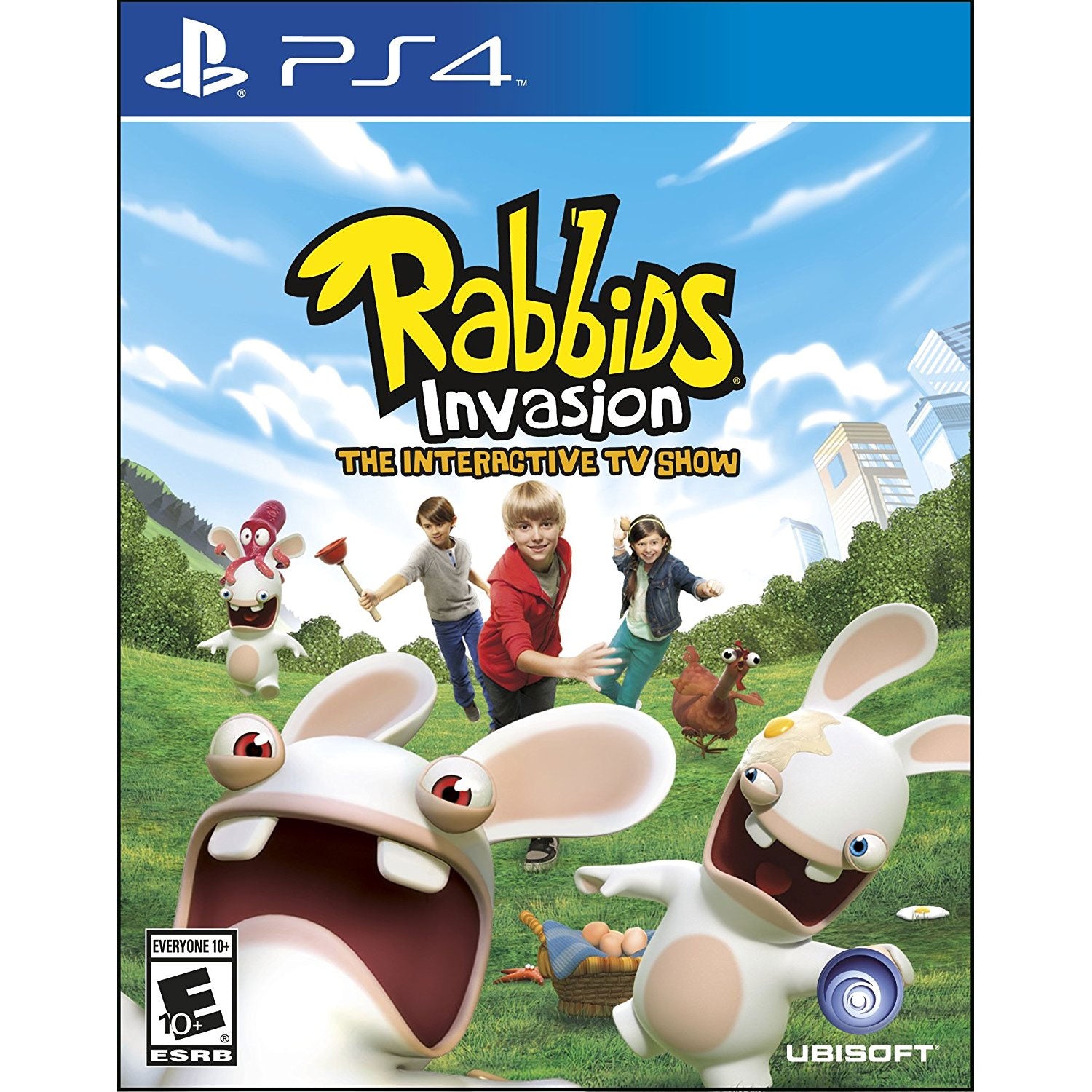 PS4 Rabbids Invasion The Interactive TV Show