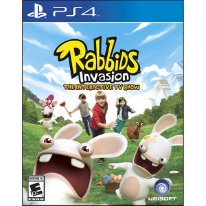 PS4 Rabbids Invasion The Interactive TV Show