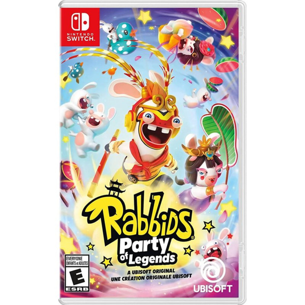 Nintendo Switch Rabbids Party of Legends