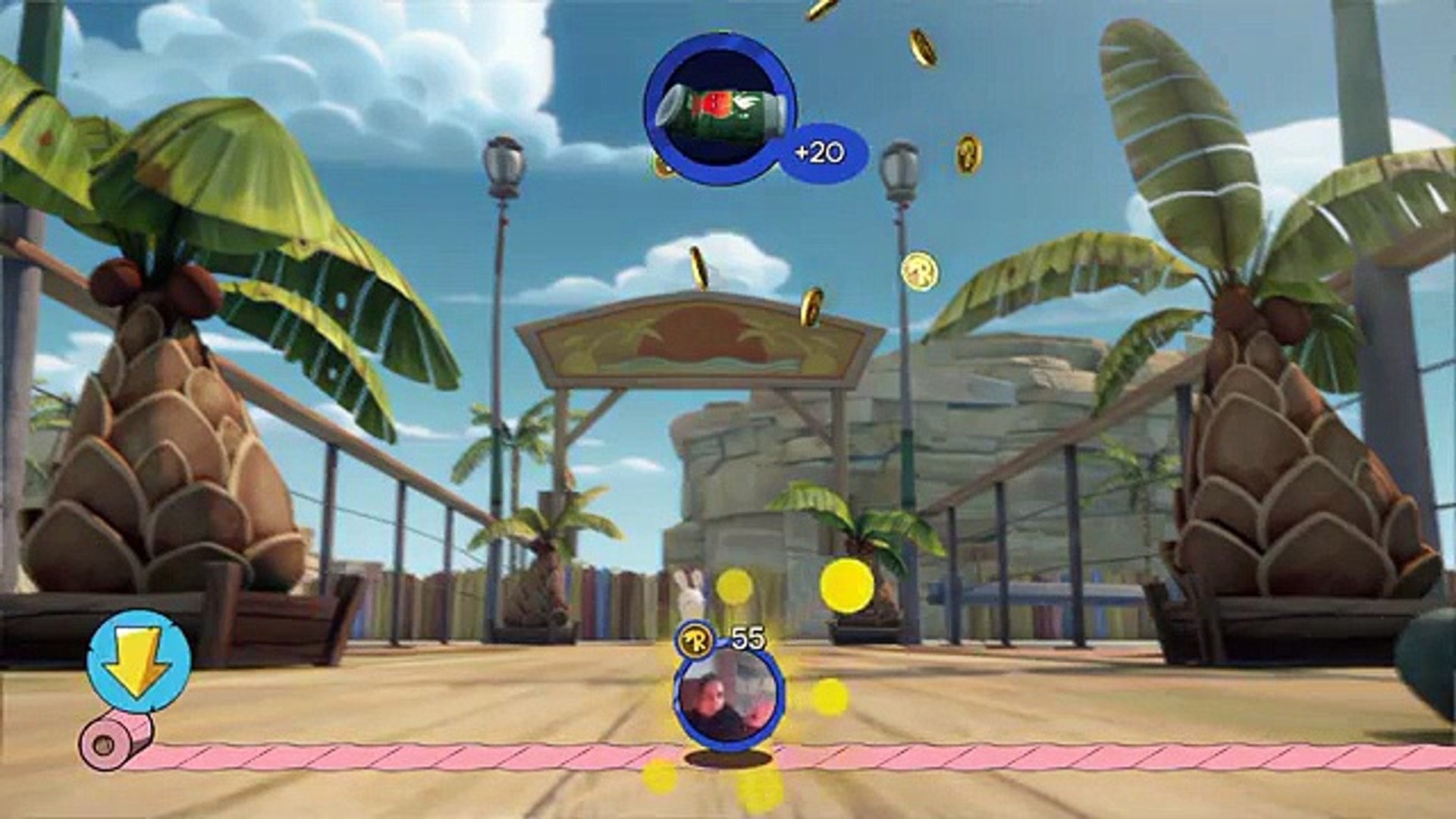 PS4 Rabbids Invasion The Interactive TV Show