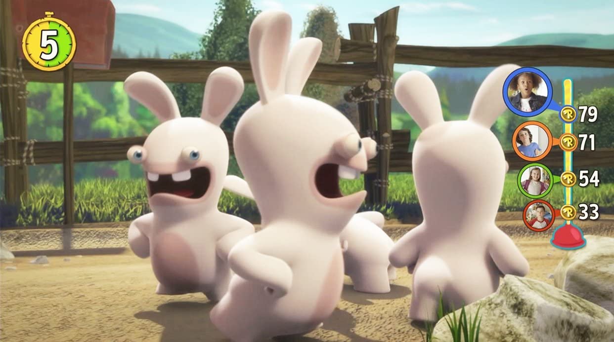 PS4 Rabbids Invasion The Interactive TV Show