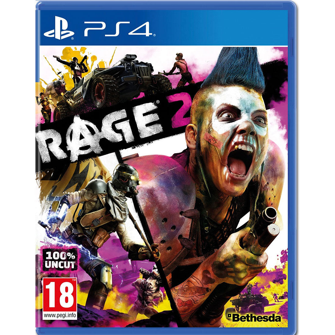 PS4 Rage 2