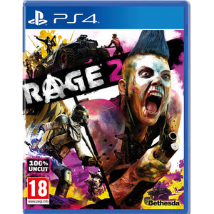 PS4 Rage 2