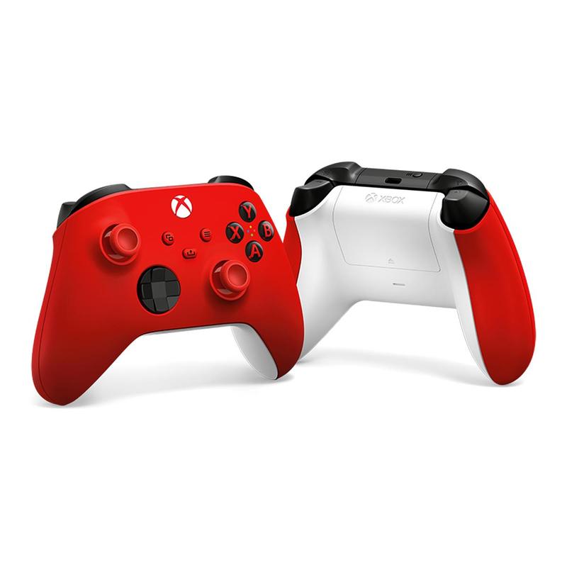 XBox Series Official Wireless Controller - Pulse Red + 3 Months Local Warranty