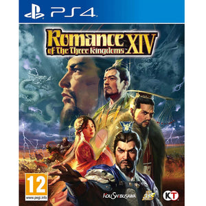 PS4 Romance of the Three Kingdoms XIV