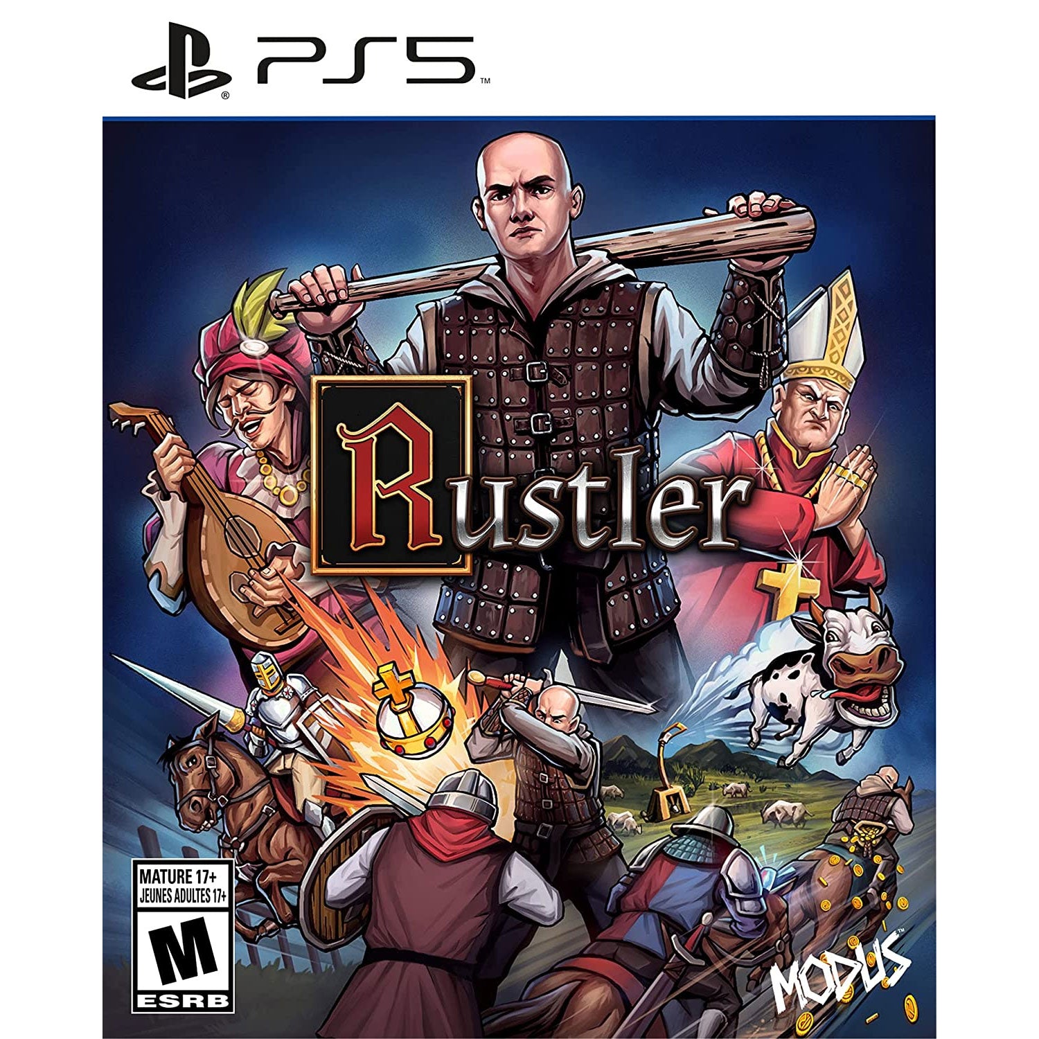 PS5 Rustler