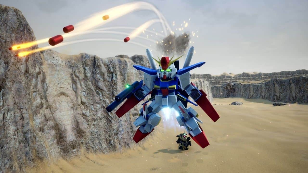 PS4 SD Gundam Battle Alliance