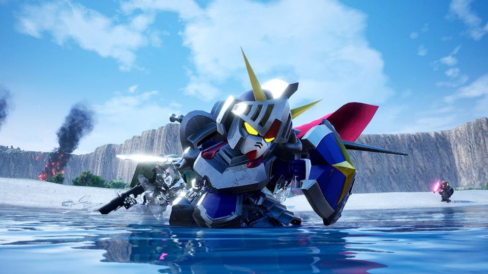 PS4 SD Gundam Battle Alliance