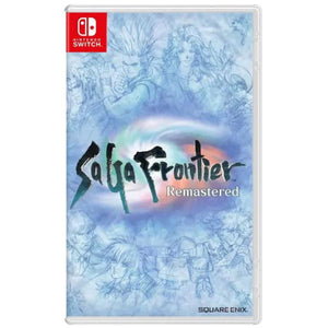 Nintendo Switch SaGa Frontier Remastered
