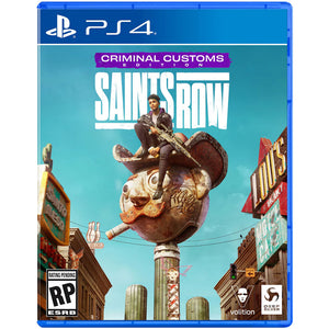 PS4 Saints Row