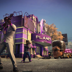 PS4 Saints Row: The Third Remastered