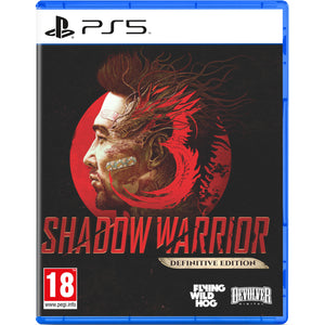 PS5 Shadow Warrior 3 Definitive Edition