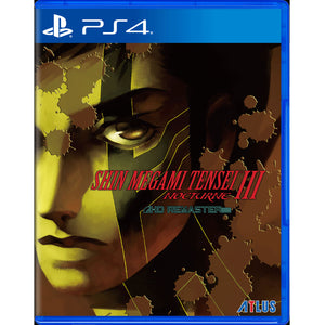 PS4 Shin Megami Tensei III: Nocturne HD Remaster