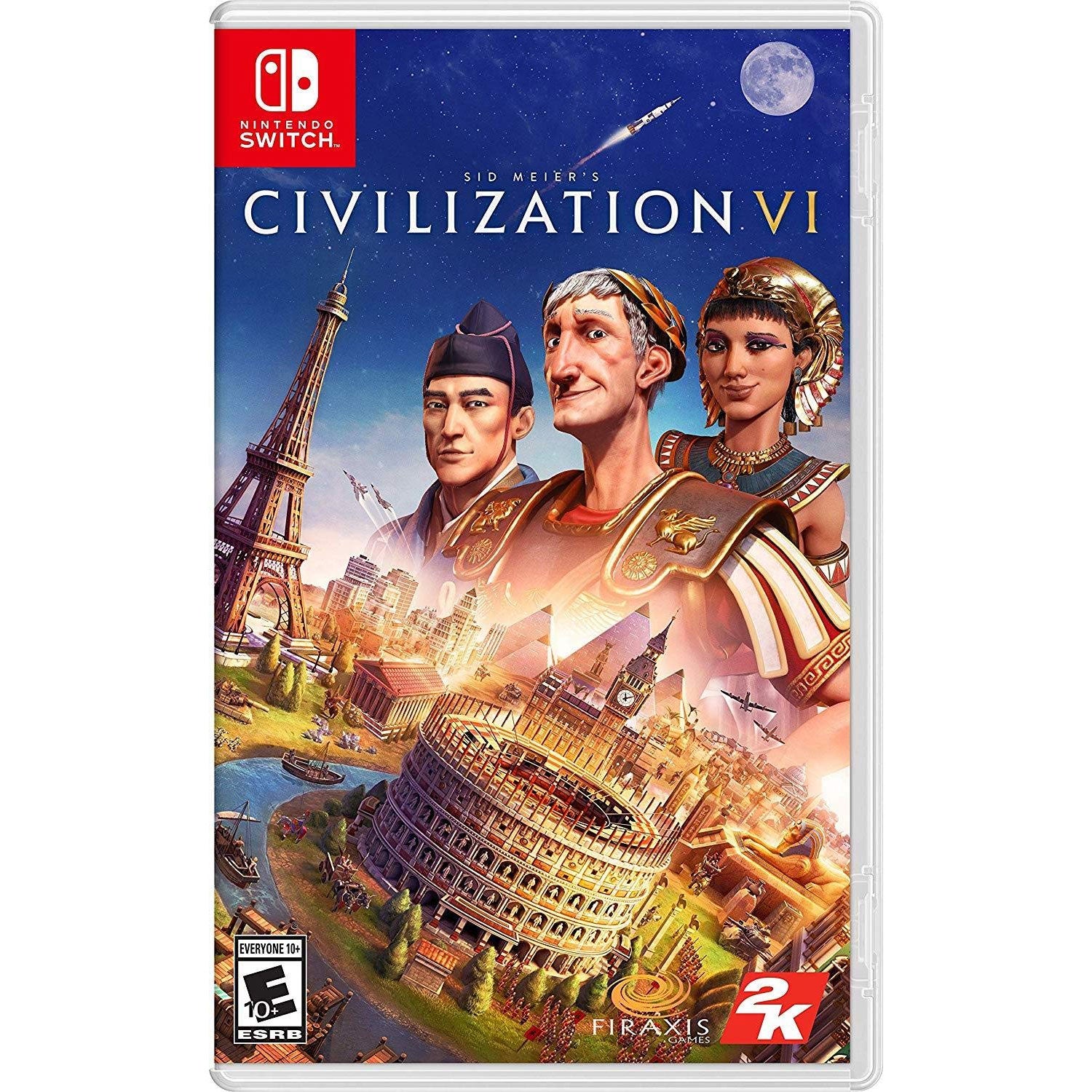 Nintendo Switch Sid Meier's Civilization VI