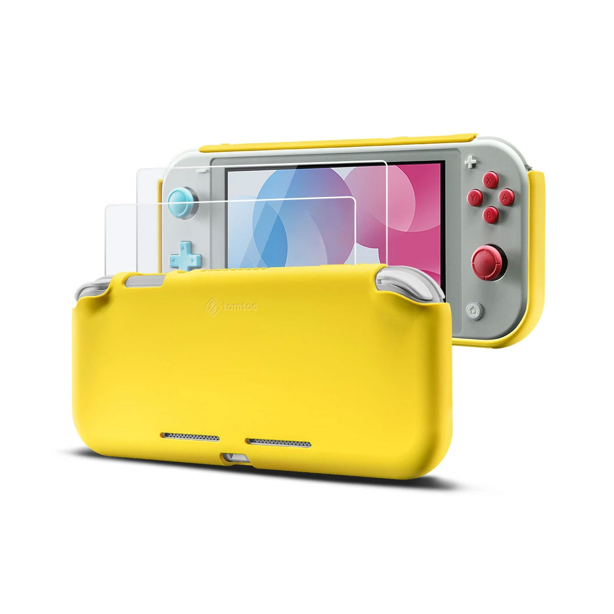 Tomtoc Liquid Silicone Case for Nintendo Switch Lite