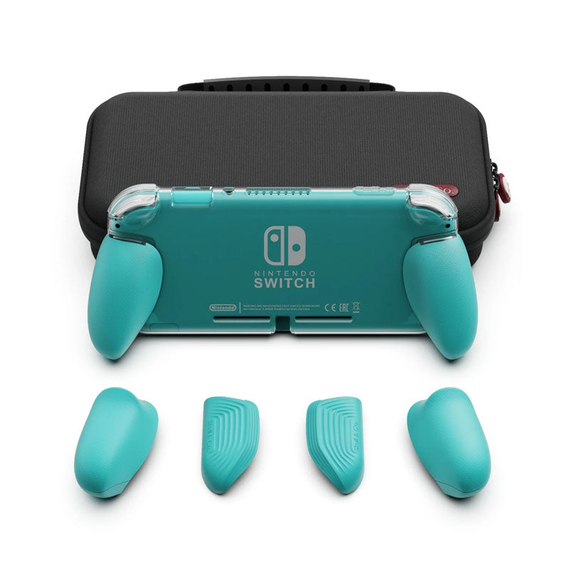 Skull & Co. GripCase Lite Bundle For Nintendo Switch Lite