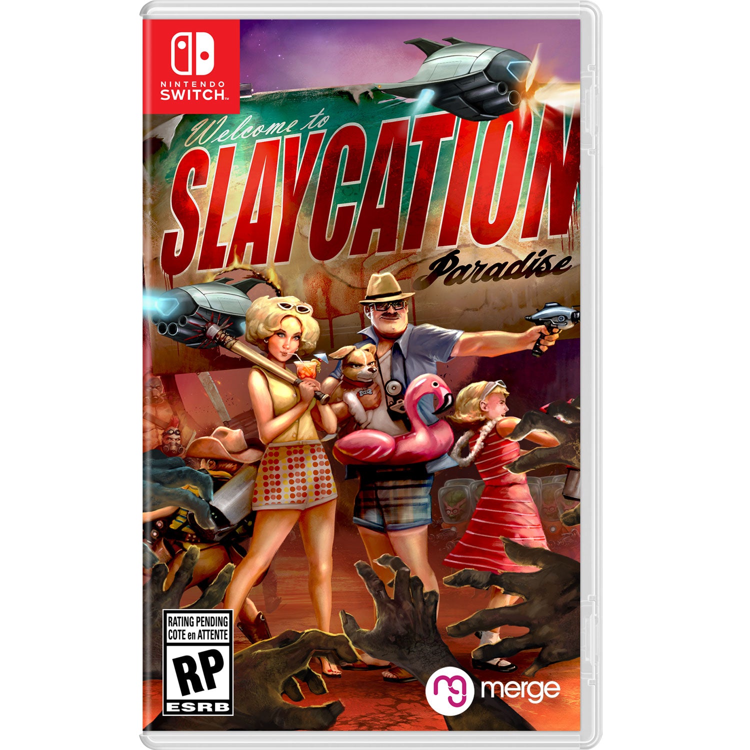 Nintendo Switch Slaycation Paradise
