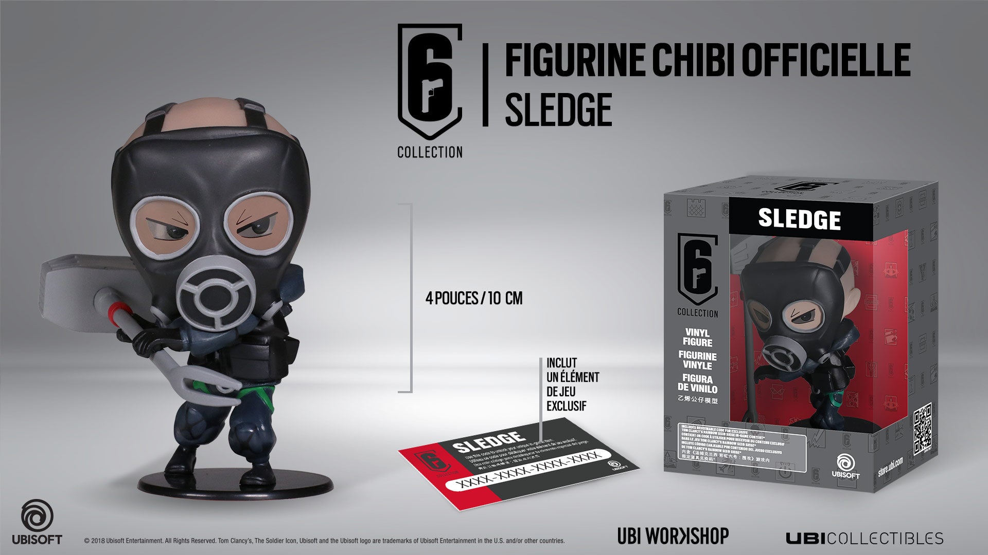 Rainbow Six Collection Official Chibi Series 2 Figurine
