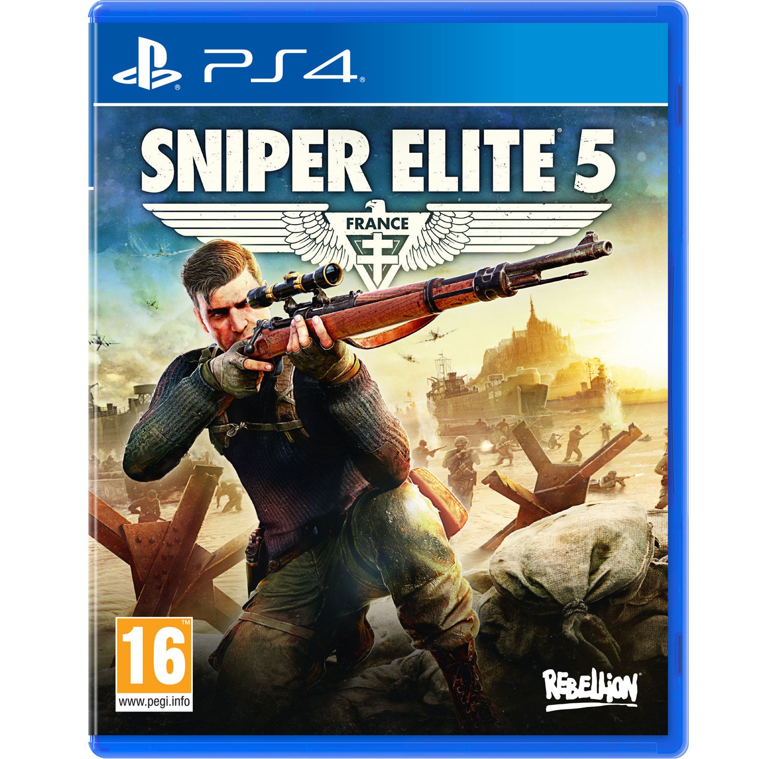PS4 Sniper Elite 5
