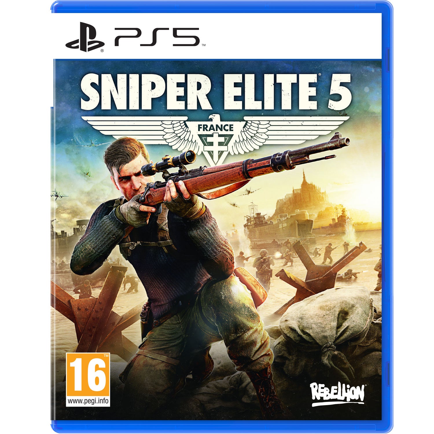 PS5 Sniper Elite 5