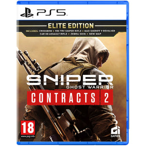 PS5 Sniper Ghost Warrior Contracts 2 - Elite Edition