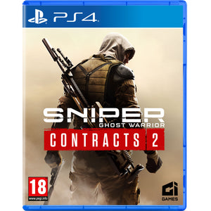 PS4 Sniper: Ghost Warrior Contracts 2