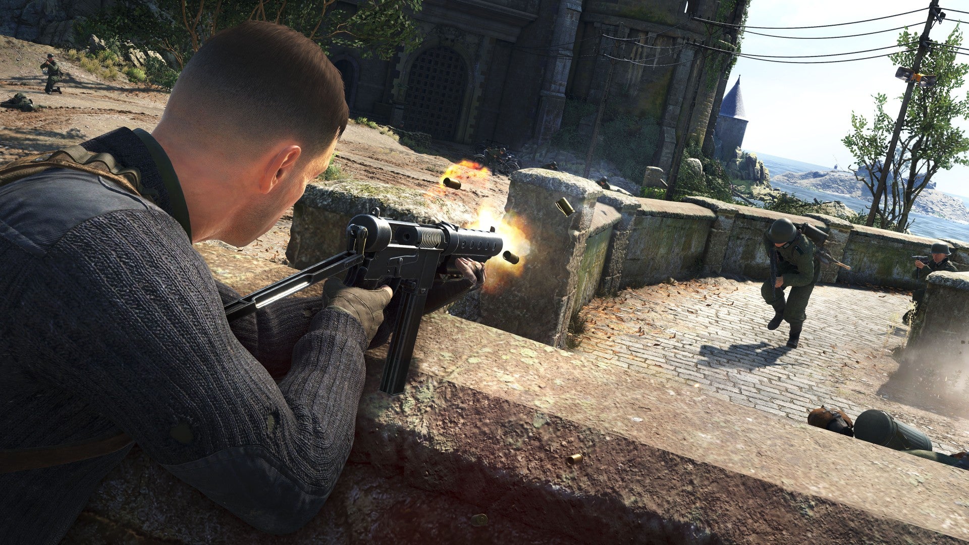 PS4 Sniper Elite 5
