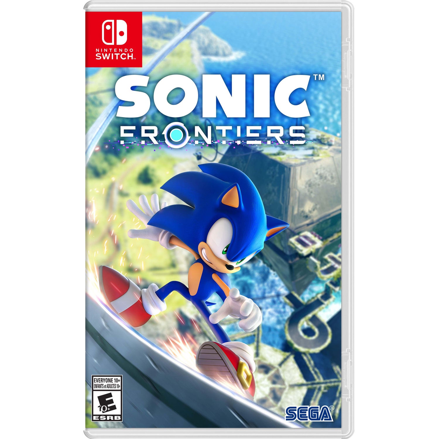 Nintendo Switch Sonic Frontiers