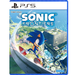 PS5 Sonic Frontiers (Chinese Cover Support English)