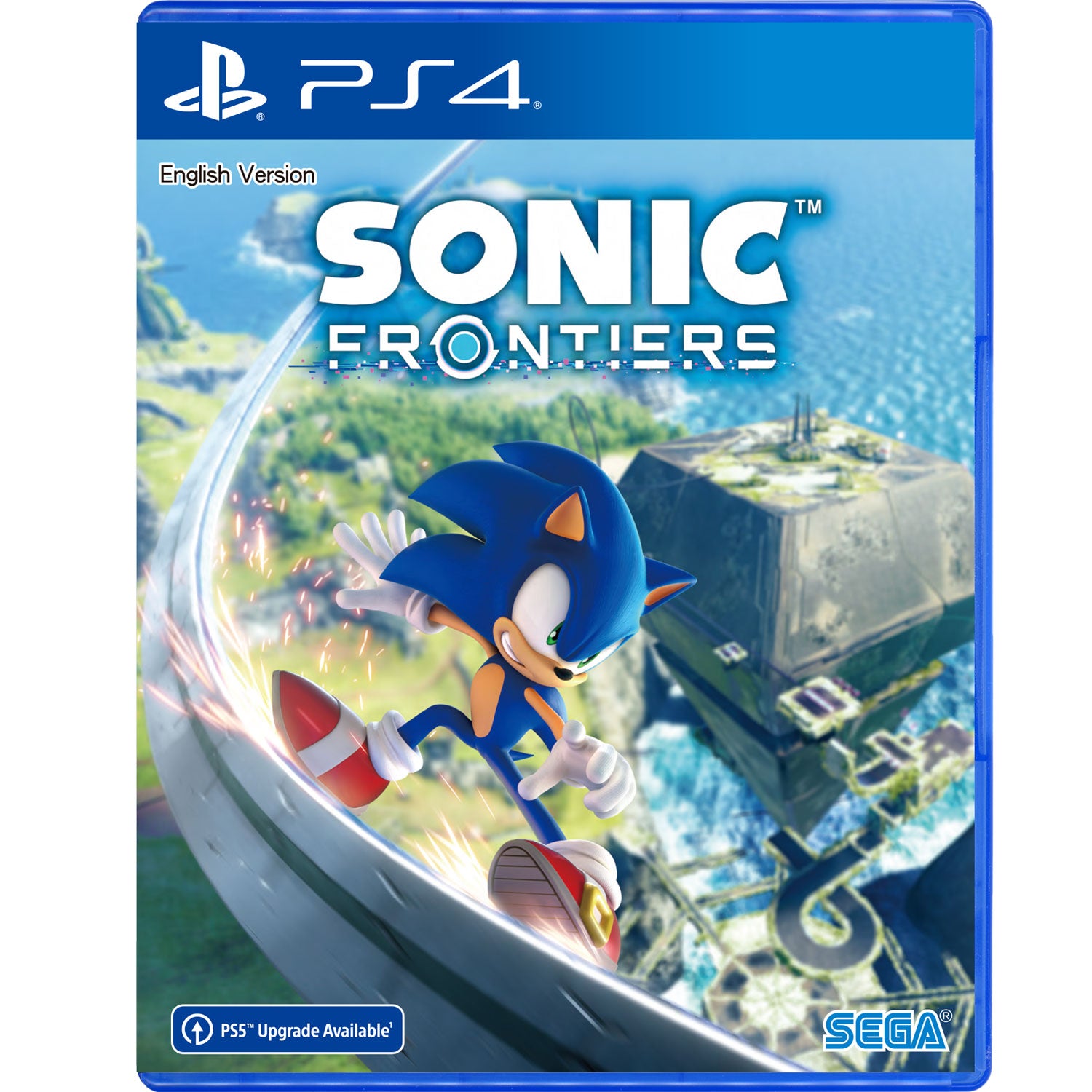 PS4 Sonic Frontiers