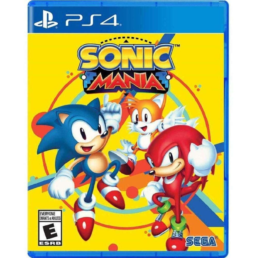 PS4 Sonic Mania
