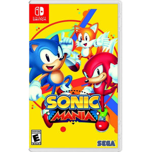 Nintendo Switch Sonic Mania