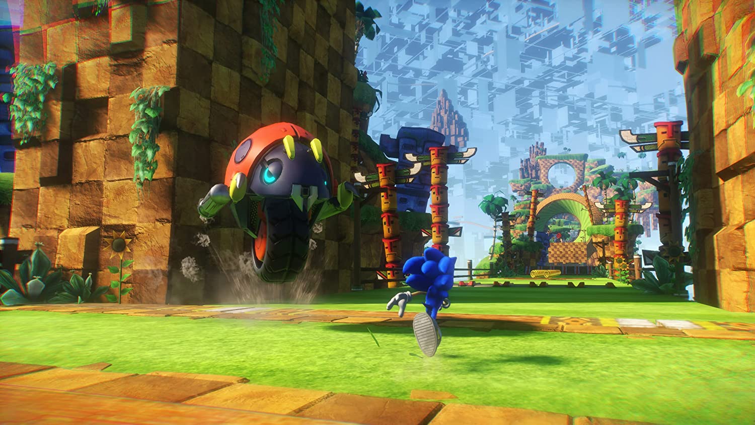 PS4 Sonic Frontiers