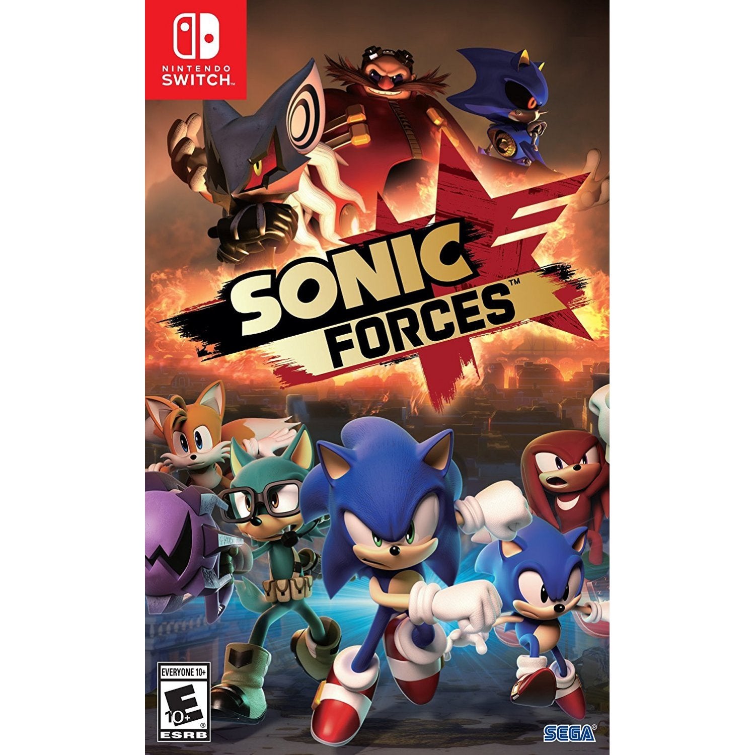 Nintendo Switch Sonic Forces