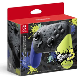 Nintendo Switch Official Pro Controller [Splatoon 3 Edition]