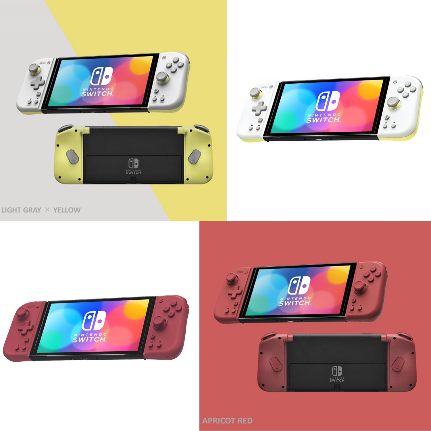 / Split Pad Nintendo OLED Switch Nintendo for HORI Switch Compact