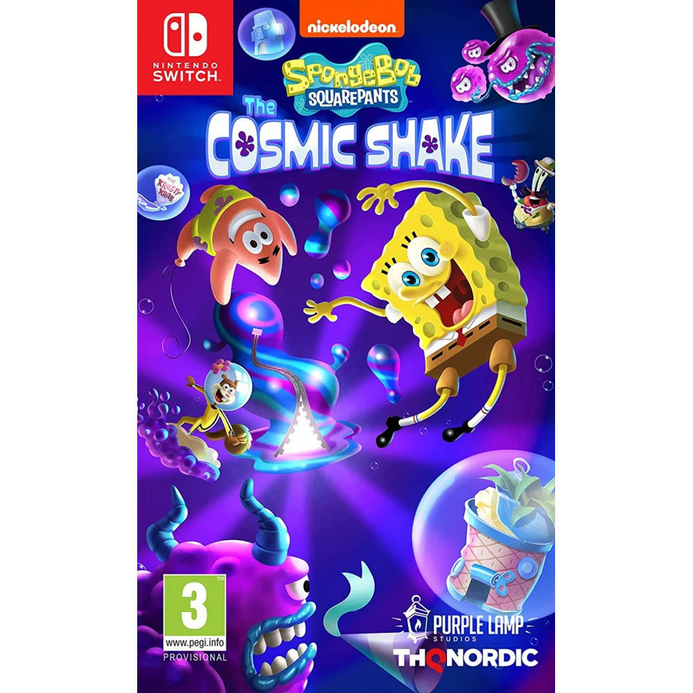 Nintendo Switch SpongeBob SquarePants: The Cosmic Shake