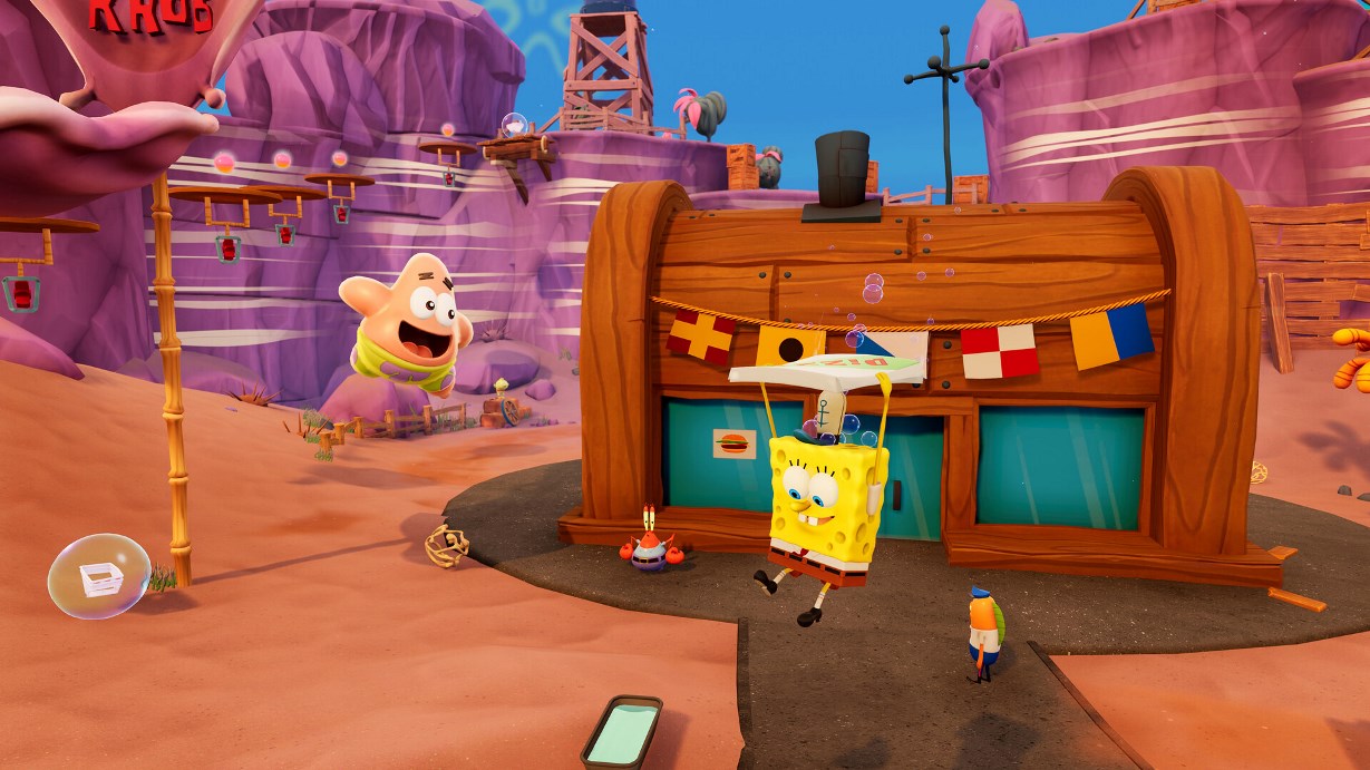 Nintendo Switch SpongeBob SquarePants: The Cosmic Shake