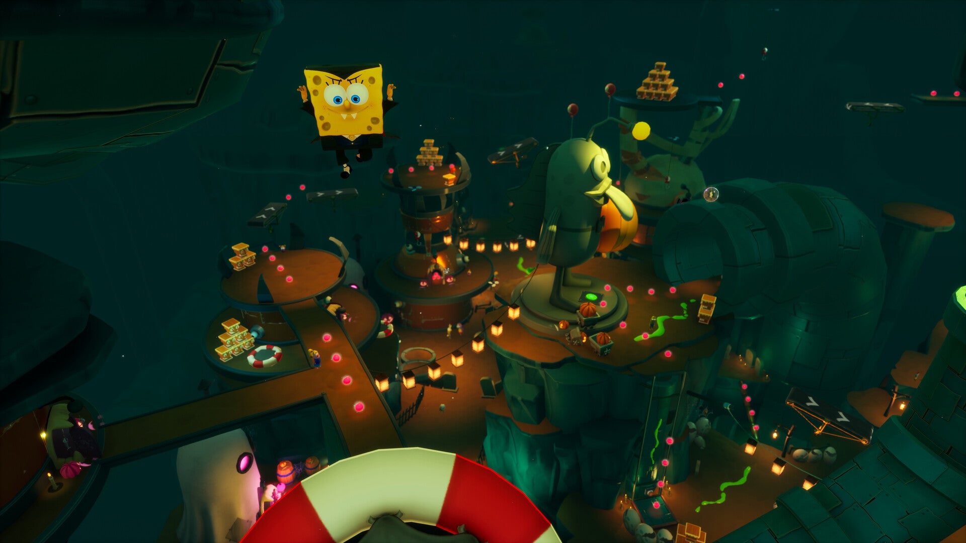 Nintendo Switch SpongeBob SquarePants: The Cosmic Shake