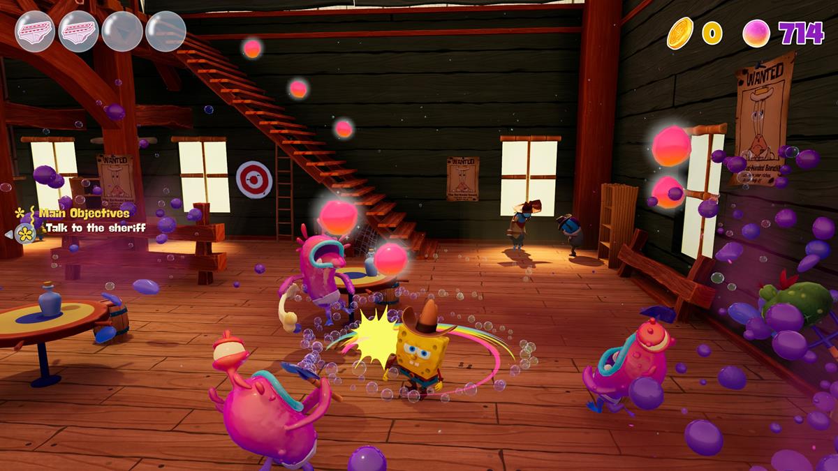 Nintendo Switch SpongeBob SquarePants: The Cosmic Shake