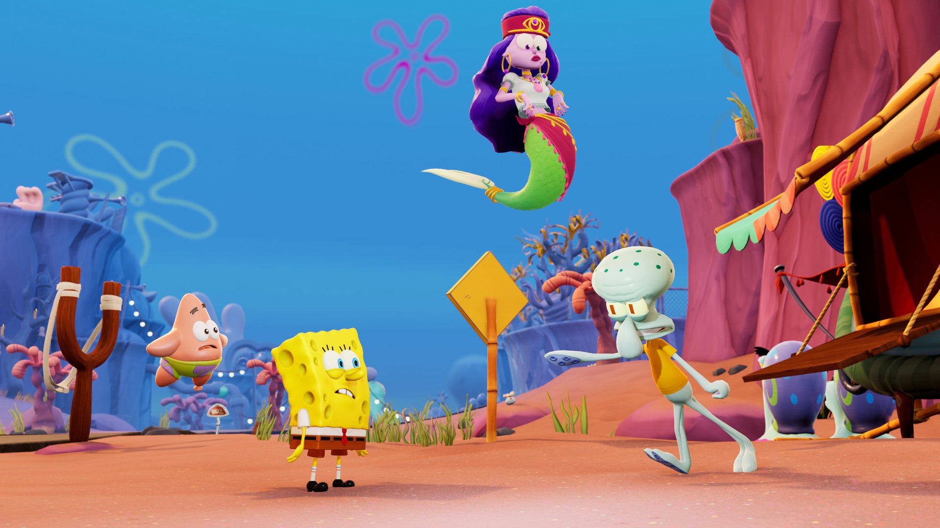 Nintendo Switch SpongeBob SquarePants: The Cosmic Shake