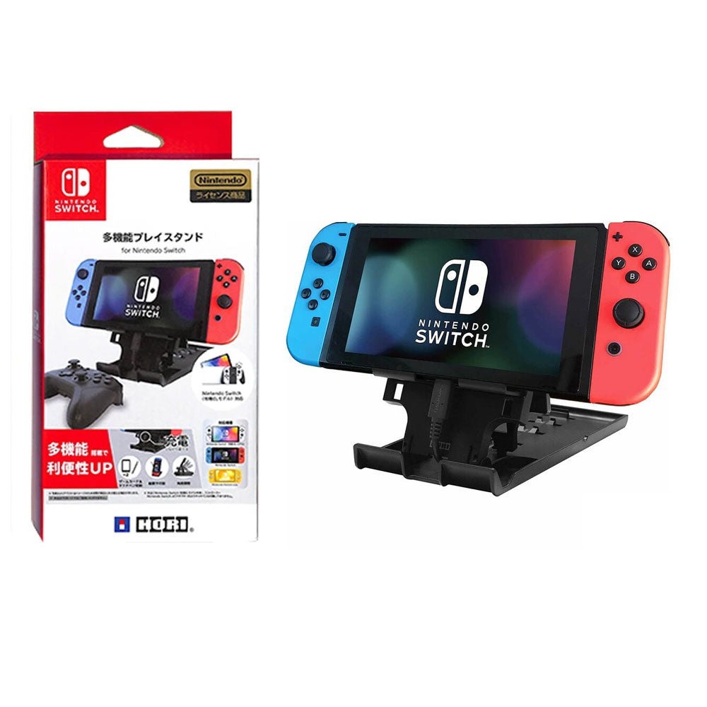 Hori Nintendo Switch Lite Stand Dual USB PlayStand For Nintendo