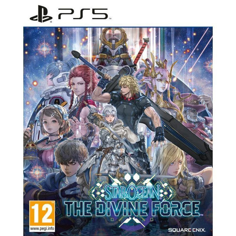 PS5 Star Ocean: The Divine Force