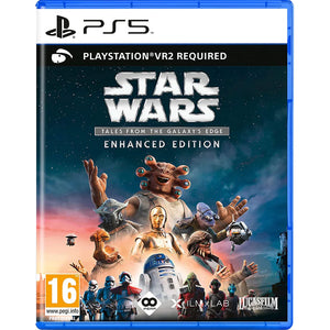 PS5 Star Wars: Tales from the Galaxy’s Edge – Enhanced Edition