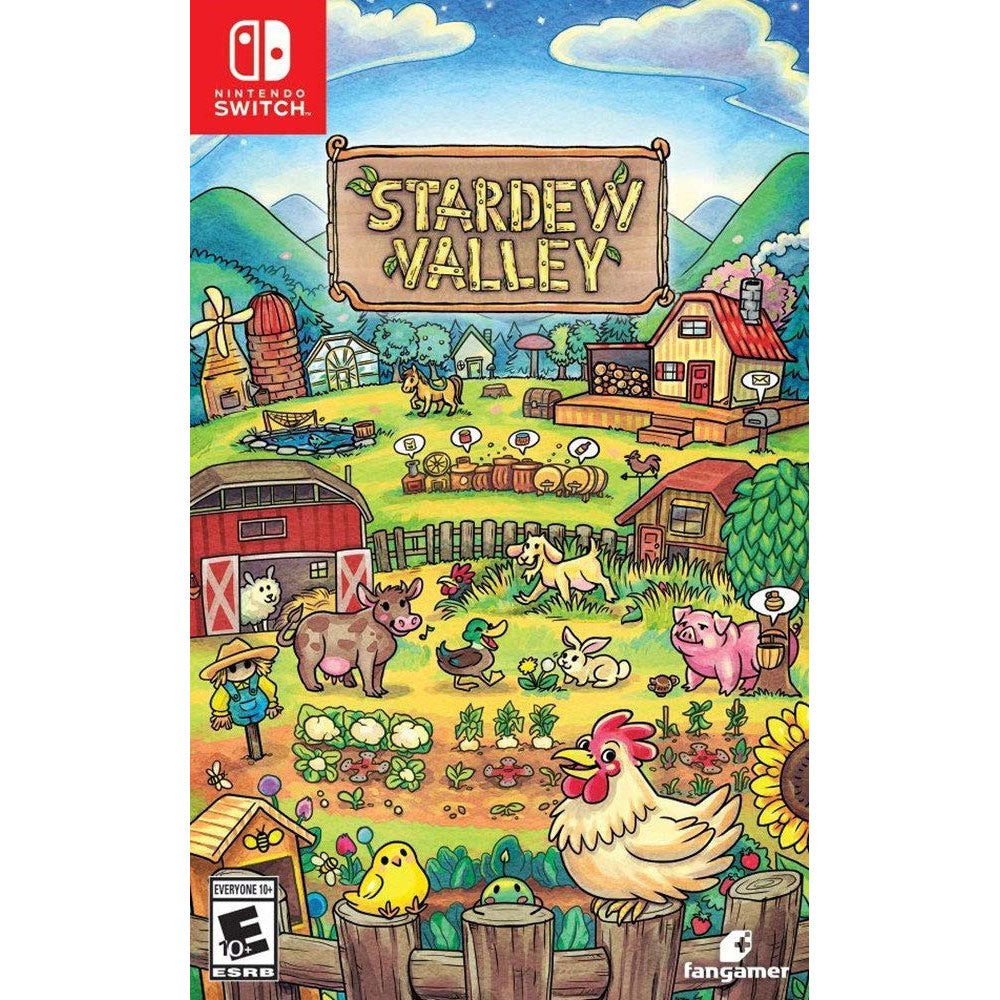 Nintendo Switch Stardew Valley