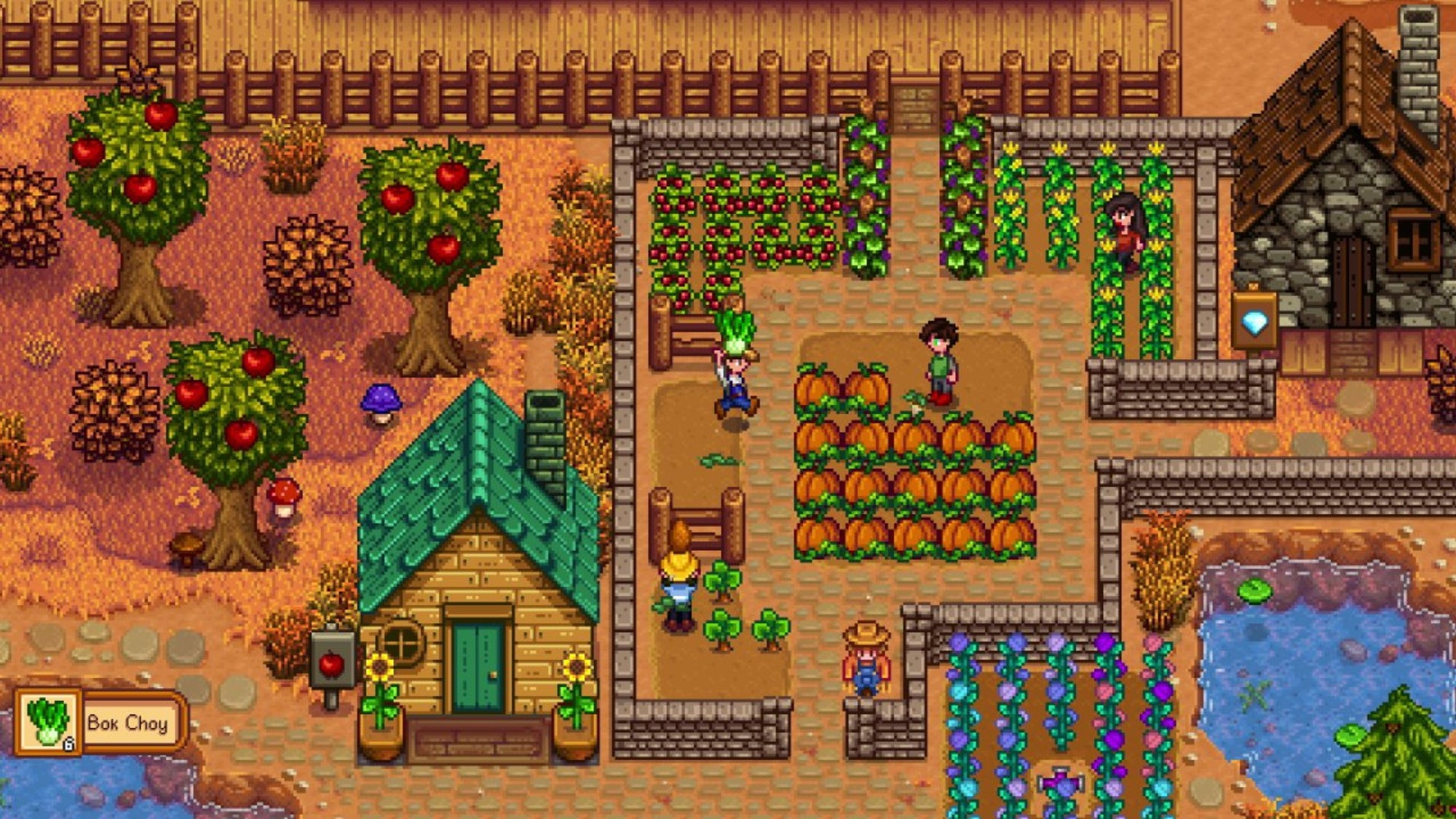 Nintendo Switch Stardew Valley