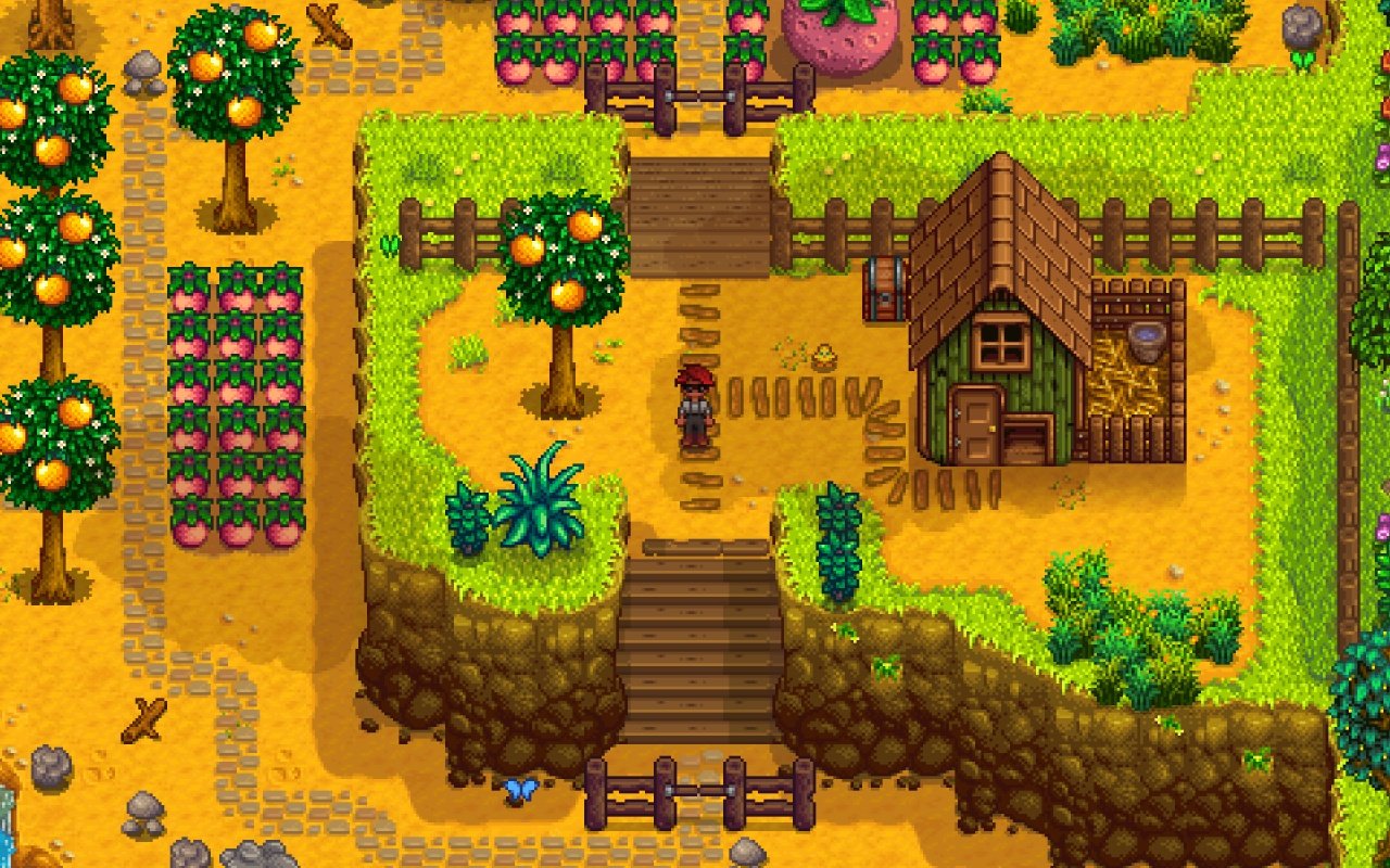 Nintendo Switch Stardew Valley
